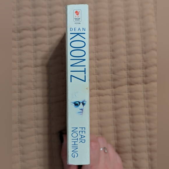 Book - Fear Nothing by Dean Koontz Paperback - Picture 4 of 4